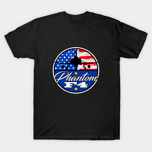 Phantom F4 Us Military Jet Fighter Phantom F4 T Shirt Teepublic